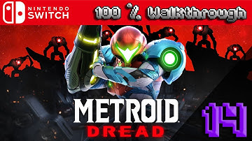 Metroid Dread - 100% Walkthrough: Part 14 (All Collectibles - 100% Guide)