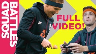 Sumo Wrestling, Kissing Trevor Bayliss and Egg & Spoon Racing 😂 | Squad Battles Full Series! screenshot 1