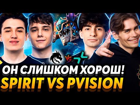 Главное СНГ дерби! Nix смотрит Team Spirit vs PARIVISION.