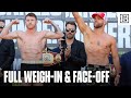 Canelo & Billy Joe Saunders Look SHREDDED On Scales Ahead of Unification Fight