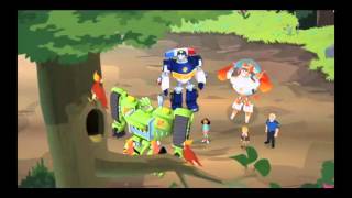 Transformers: Rescue Bots   Blades Teaches Baby Birds To Fly