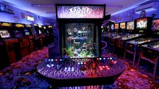 Check Out This Sweet Video Arcade Fish Tank! | Tanked