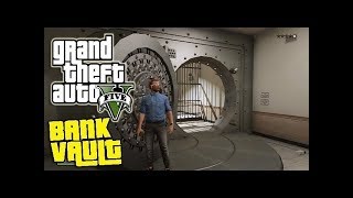 GTA 5 secret bank vault location OFFLINE