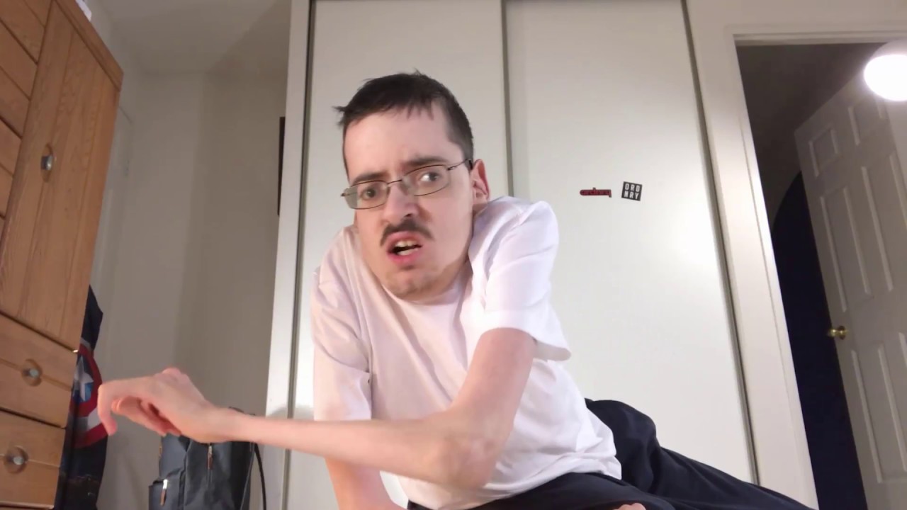 Ricky Berwick Rapping IM DISAPPEARING - Ricky Berwick - YouTube