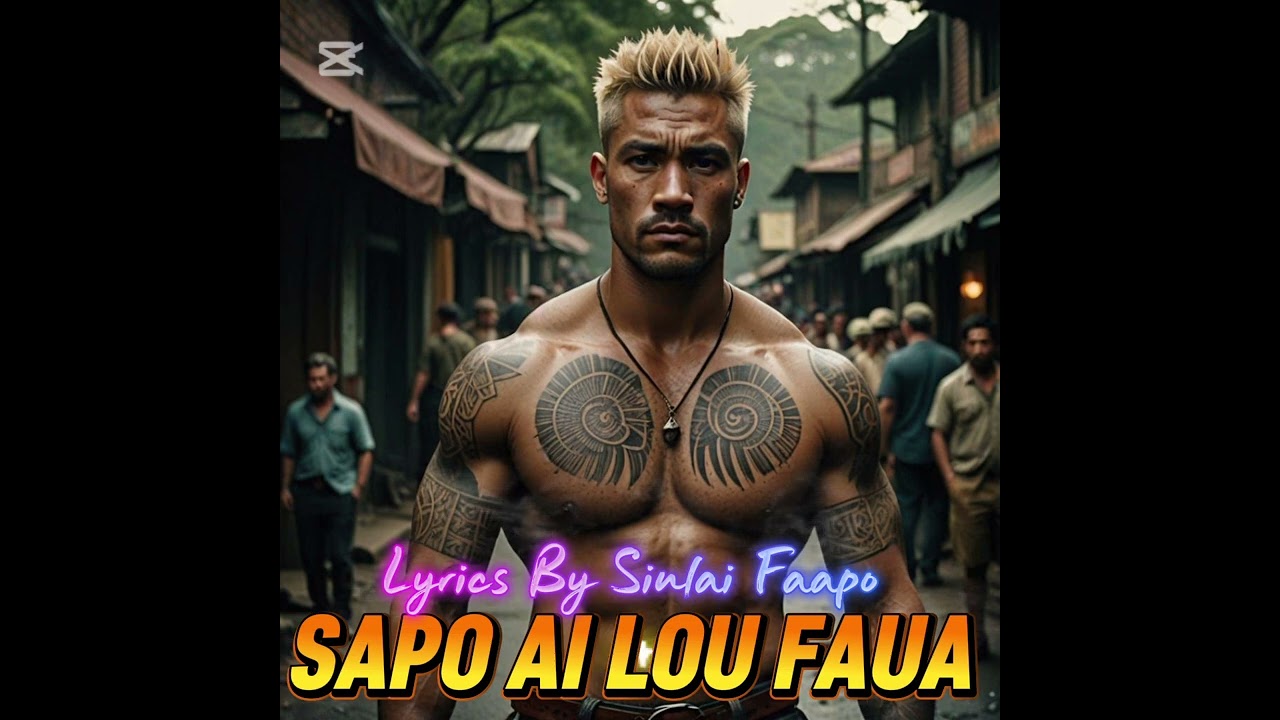SAPO AI LOU FAUA (A.I VERSION LYRICS BY SIULAI FAAPO 