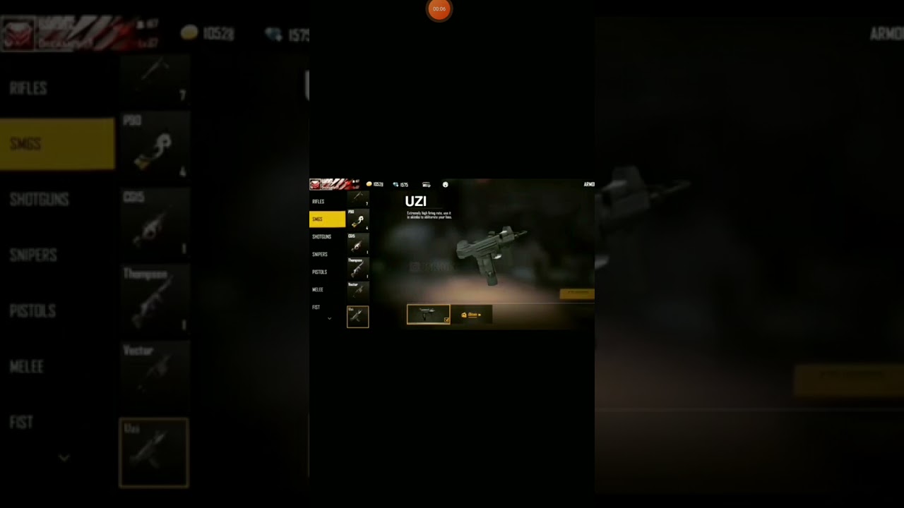 NEXT OB27 ABDATE NEW GUN SKIN UZI PLEASE SUBSCRIBE MY CHANAL