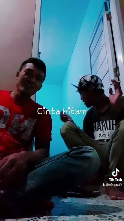 cinta hitam versi tik tok.