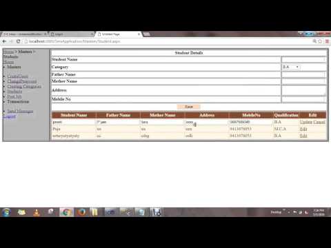 SMS Application |  1Crore Projects