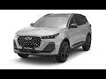 2025 Chery Tiggo 7 Pro With Interior #cherytiggo7pro #3dmodeling #blender