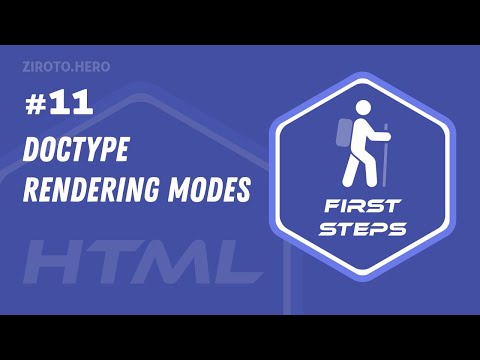 HTML Basics in Darija Arabic #11 DOCTYPE Rendering Modes