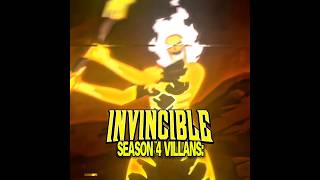 Invincible Season 4 Villians VS Season 5 Villains || #rudyconners #robotedit #rudyedit