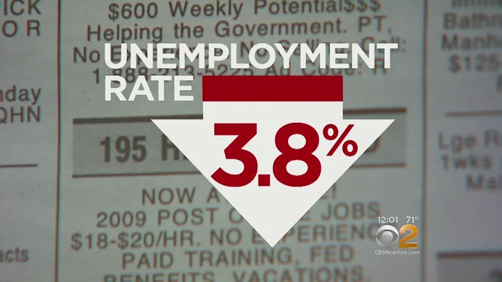 Jobs Report Shows Strong Growth In Tri-State, Across U.S.