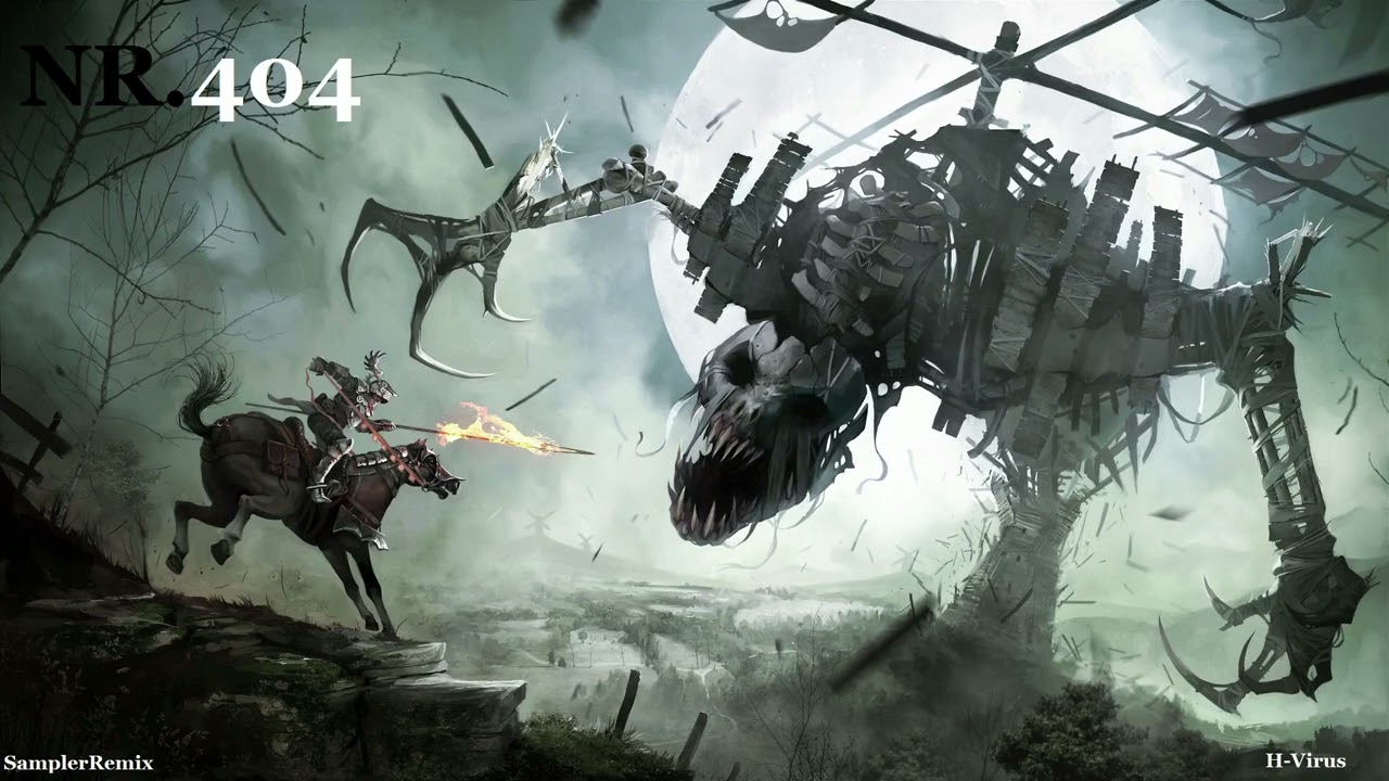 ((Techno))  Weapon 1. 3  ( H - Virus -  SamplerRemix )