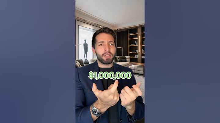 ¿Qué hacer con 1 Millón de dólares? 🤔💰 #finanzas #dinero #finanzaspersonales #inversiones #negocio