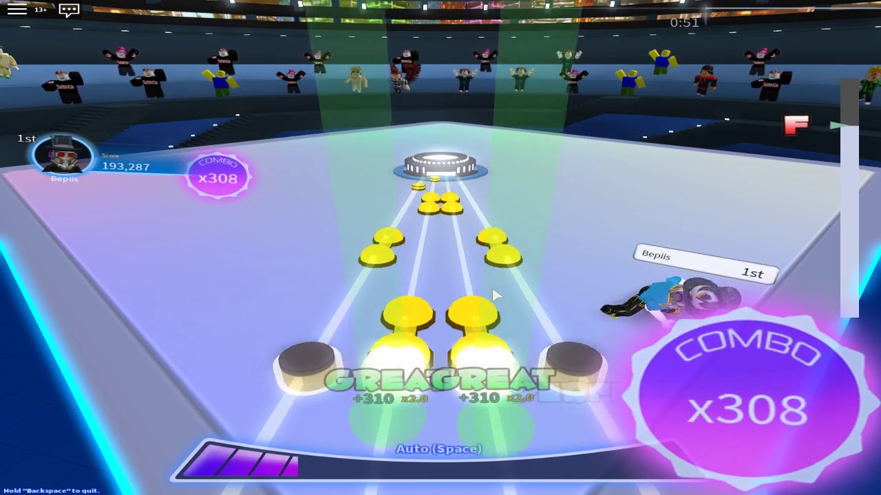 [ROBEATS | ROBLOX] A bunch of keyboard tapping. - YouTube