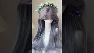 🦋鳳尾蝶落在你眉間～  #wig#wighairstyle#wiginspiration#cosplaywig#wigshop