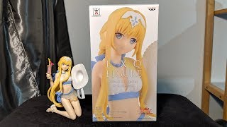 Banpresto EXQ Figure Alice SAO: Code Register | Figure Unboxing + Review