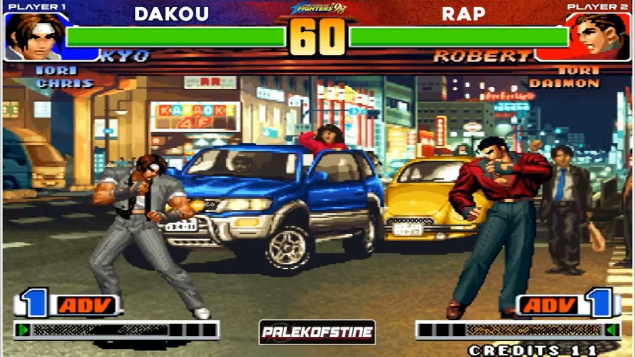 KOF 98 - Dakou (大口) Vs Rap (立诚) FT10 [18/02/2025] 赢200.输100