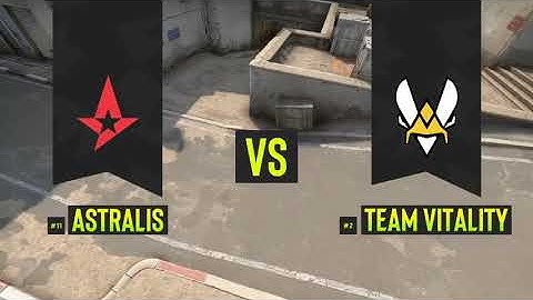 CSGO   Astralis vs  Vitality Dust2 Map 2   ESL One Cologne 2020   Group B   EU