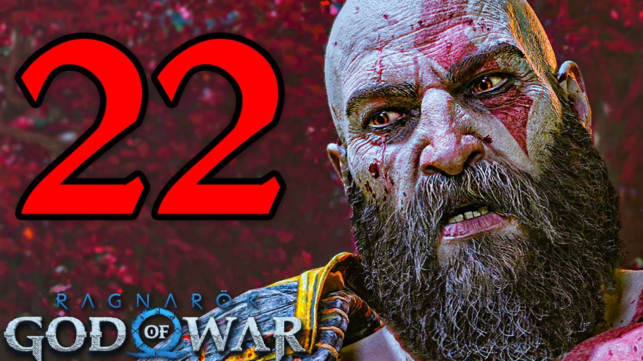 SKOLL e HATI! I LUPI LEGGENDARI - GOD OF WAR RAGNAROK [Walkthrough Gameplay ITA PS5 - PARTE 22]