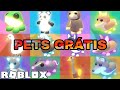 Testando jogo que promete PETS GRÁTIS no Adopt-me (falso!?) - ROBLOX