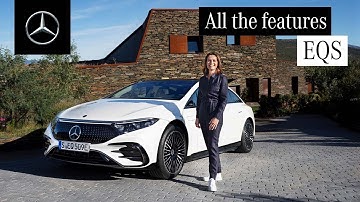 Electric Luxury: Driving the New EQS