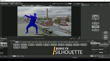 Boris FX Silhouette 2025 AI Roto Quick Preview