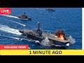 6 Iranian Missiles AMBUSH a U.S.Aircraft Carrier in Arabian Sea—Then THIS Happened|Military Analysis