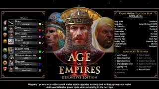 Age of Empires II Definitive Edition - Kuledibi Kıraathanesi [CANLI]