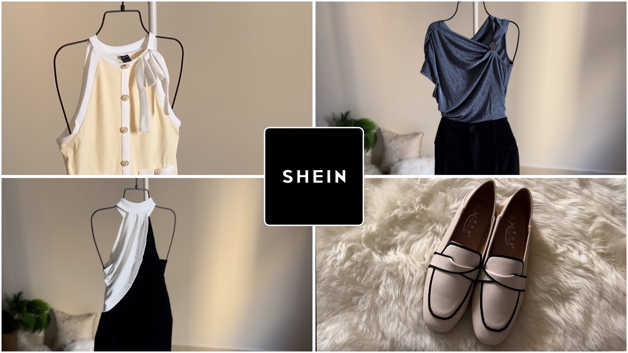 تنسيق ملابس شي ان | مشترياتي من شي ان 😍♥️