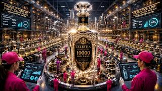 Cinematic Factory Process Video: The Journey of a Glass Bottle in 4K