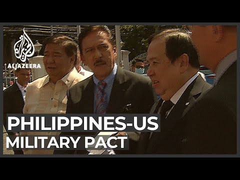 Philippines: Senators challenge Duterte's US defence withdrawal
