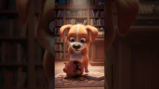 Eid al- Fiter mobarik #puppy#emotional#aistory#animalstoryFrom InRespect 🐶  Puppy Cooking Story