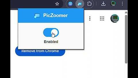 PicZoomer | Hover over image to Zoom | Chrome Extension
