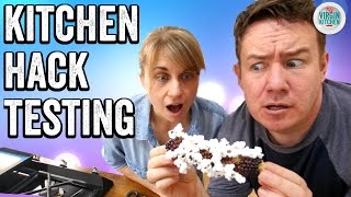 We tested Kitchen Hacks | Can You Make Popcorn from Sweetcorn?