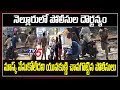 Sullurpet police thrash youngster for not wearing mask
