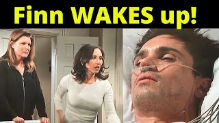 Bold and Beautiful Recap 6/15! Finn wakes up! Sheila knocks Li out! #boldandbeautifulcbs
