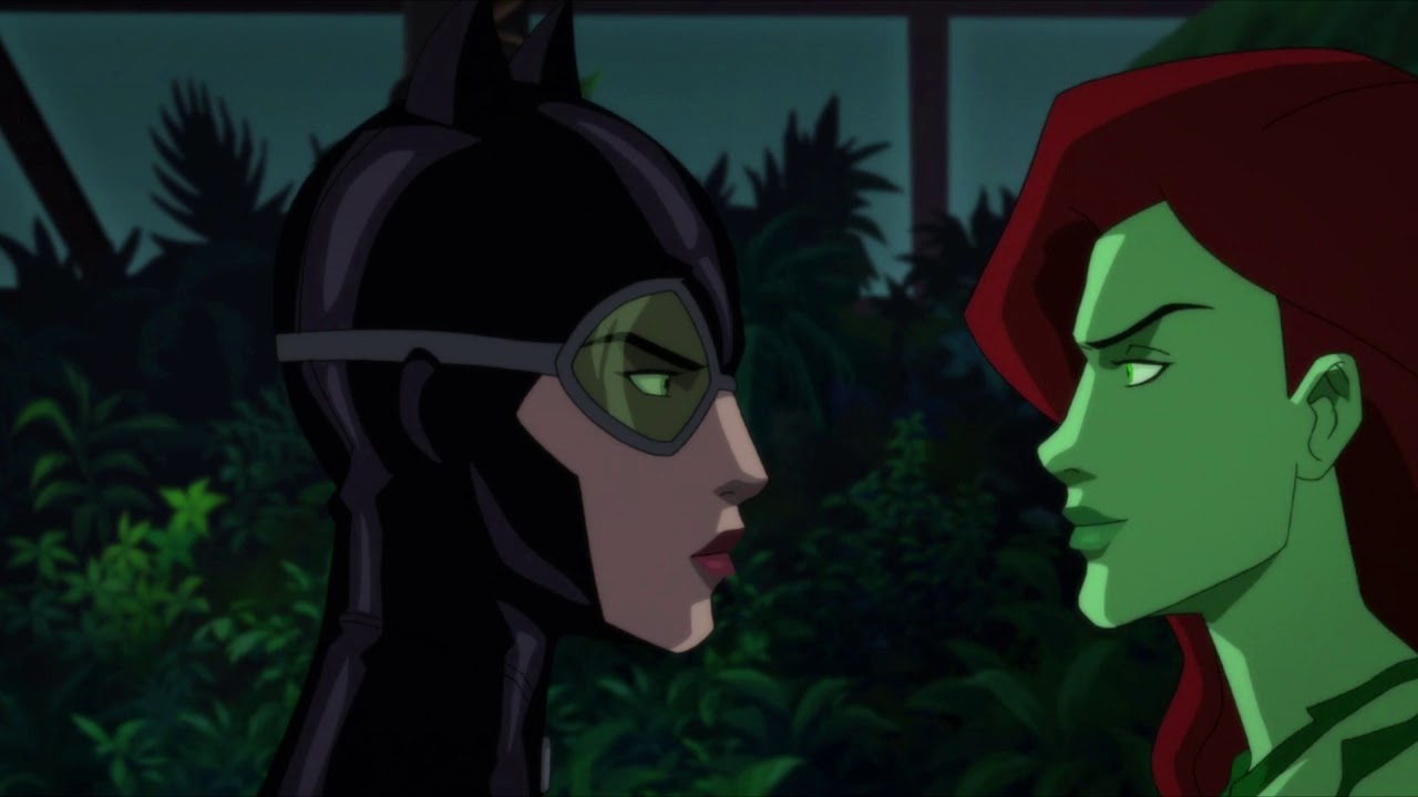 Poison ivy and Catwoman make out (Batman Hush 2019) YouTube