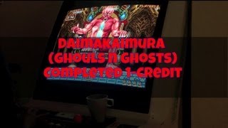 Ghouls n Ghosts / Daimakaimura 大魔界村 (Arcade) Completed 1-Credit *1-Life Lost! :/ - 1cc
*THIS IS A RE-UPLOADED VIDEO OF MY PREVIOUS REPLAY BUT ALL IN 1 VIDEO INSTEAD OF 2 PARTS. SINCE MY LAST VIDEO YOUTUBE HAS ALLOWED ME TO UPLOAD VIDEOS OVER 15MINS LONG SO I THOUGHT ID TAKE ADVANTAGE OF IT. THANKS YOUTUBE! :)
Replay of me completing the harder japanese version of Ghouls N Ghosts (Daimakaimura) with 1-Credit (almost 1-life! :/.. There are a few differences between the JPN and USA version which make it harder, namely: Only one halfway restart point on the JPN version per-level on death, and up to 5 on the USA/WORLD version. And bosses/Firebrands have more energy.. etc
Sorry about the swearing in this video but its such a tricky game at times with the randomness. I cant believe my nerves got to me and I lost a life on the EASIEST boss in the entire game (Loki) right at the end!! agh!!!
http://i1158.photobucket.com/albums/p604/exmosquito/FFB4361E-872E-4EB2-8843-DBDD3724D991-10433-0000091C667DC6E2.jpg Ghouls n Ghosts / Daimakaimura 大魔界村 (Arcade) Completed 1-Credit *1-Life Lost! :/ - 1cc
