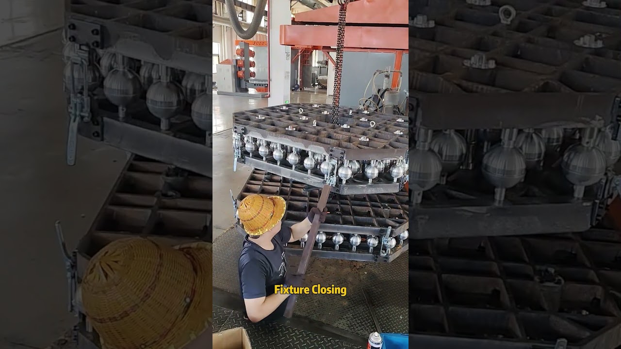 Plastic rotomolded pickleball making