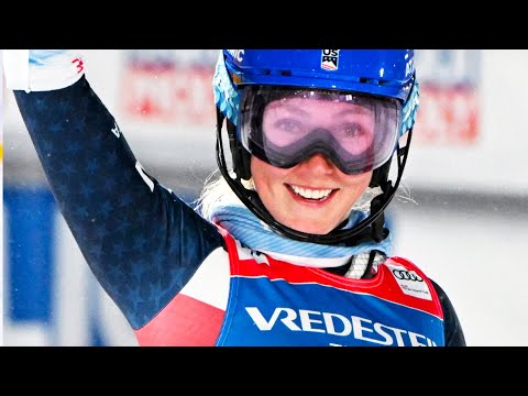 SLALOM DE LEVI - Il y avait Mikaela Shiffrin et les autres : ses deux manches masterclass