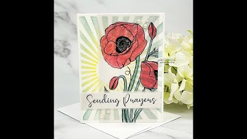 Unity Quick Tip: Coloring on Vellum- Poppy Edition