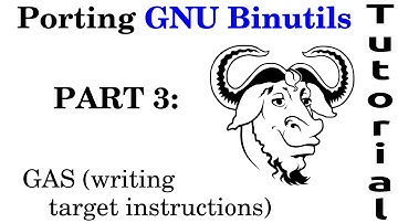 Porting GNU Binutils: Part 3 "Learn to write"