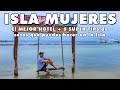 ISLA MUJERES 🔥 EL MEJOR HOTEL 😱 + 5 SUPER TIPS de COSAS que PUEDES HACER en la Isla 😍
