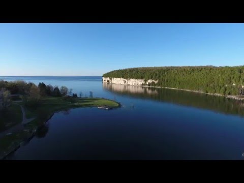 DJI Phantom 4 - Northern Michigan Lighthouses