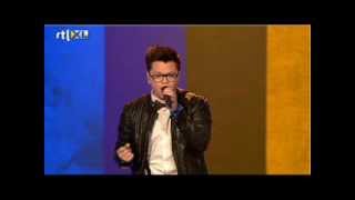 The Voice of Holland 2013 - Liveshow 1 - Marvin Kneefel - Crazy