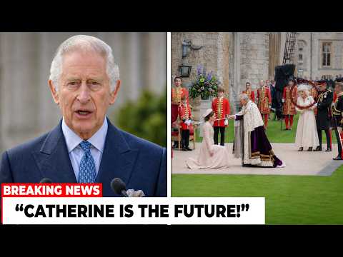 King Charles CROWNS Catherine As New Leader In His FINAL Public Act — Camilla Left Behind Forever!