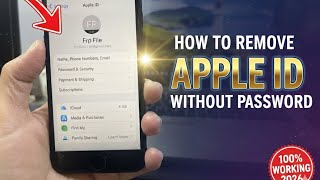 How to Remove Apple ID Without Password 2026 | No Data Loss (100% Working) Apple ID Bhul Gaye? screenshot 5