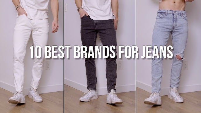 SLIM FIT DENIM VS SKINNY JEANS - WHICH IS BETTER? MEN'S FASHION