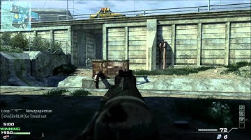 MW3 PP90M1 gameplay - HD